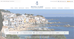 Desktop Screenshot of hotelgarbi.com